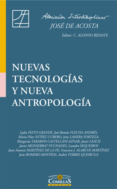 Nuevas tecnologías y nueva antropología, Carlos, Varios Autores, Alonso Bedate