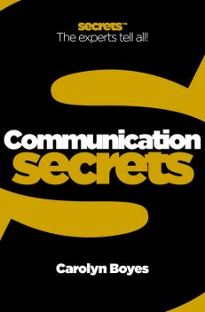 Communication (Collins Business Secrets), Carolyn Boyes