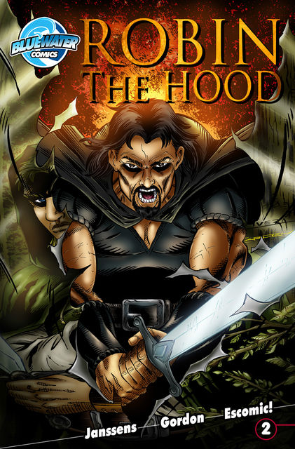 Robin The Hood Vol.1 # 2, Ken Janssens