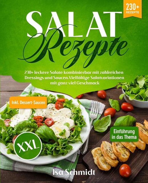 Salat Rezepte XXL, Isa Schmidt