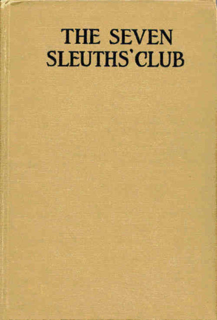 The Seven Sleuths' Club, Carol Norton