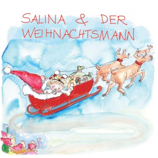 Salina & der Weihnachtsmann, Melanie Fischer