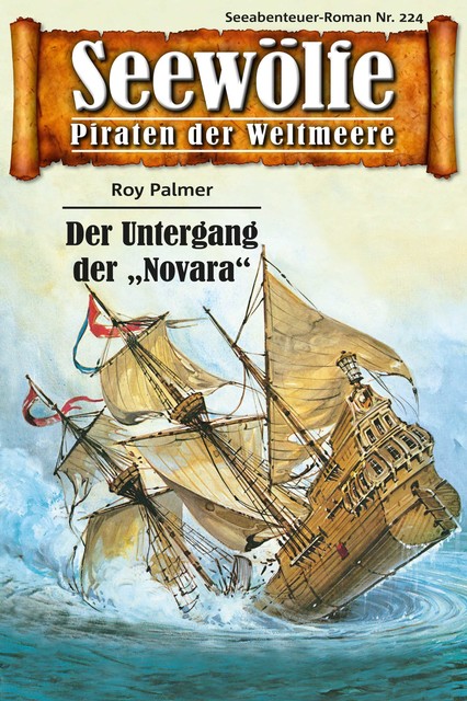 Seewölfe – Piraten der Weltmeere 224, Roy Palmer