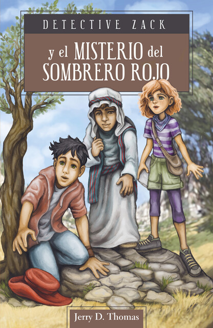 Detective Zack y el misterio del sombrero rojo, Jerry Thomas