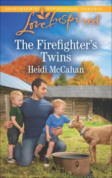 The Firefighter's Twins, Heidi McCahan