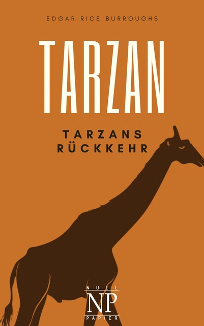 Tarzan – Band 2, Edgar Rice Burroughs