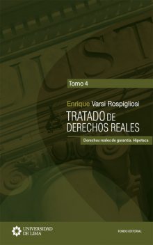 Tratado de derechos reales, Enrique Varsi Rospigliosi