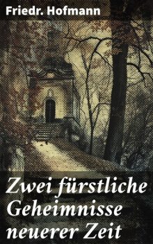 Zwei fürstliche Geheimnisse neuerer Zeit, Hofmann