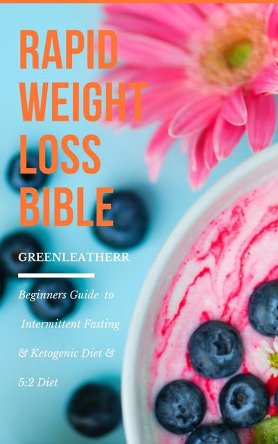 Rapid Weight Loss Bible, Green leatherr