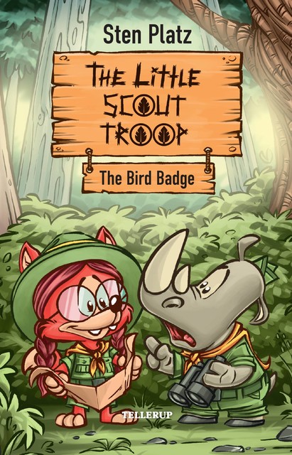 The Little Scout Troop #2: The Bird Badge, Sten Platz