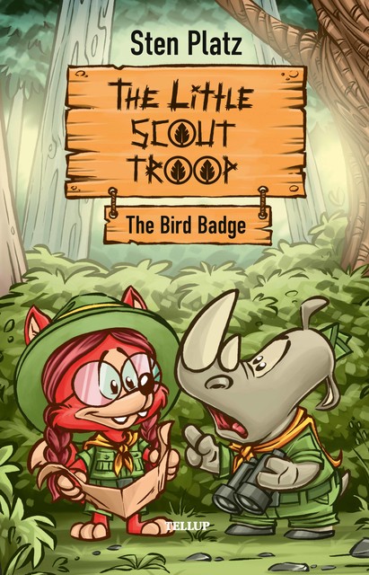 The Little Scout Troop #2: The Bird Badge, Sten Platz