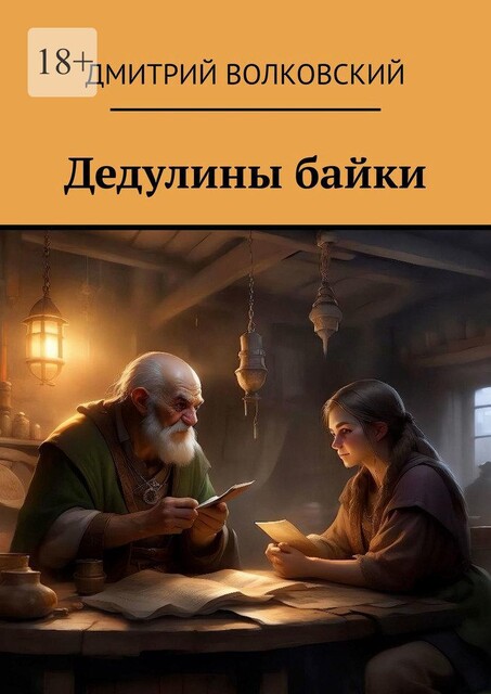 Дедулины байки, Дмитрий Волковский