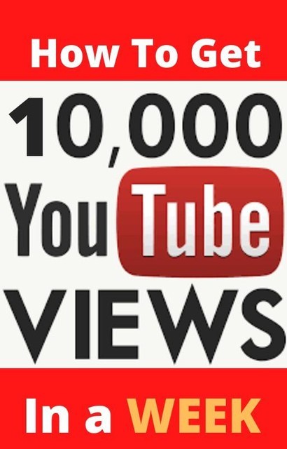 How to Get 10,000 Real Youtube Views, BookLover