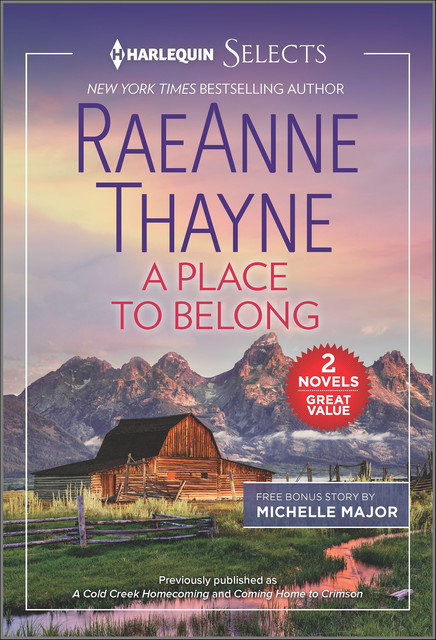 A Place to Belong, RaeAnne Thayne