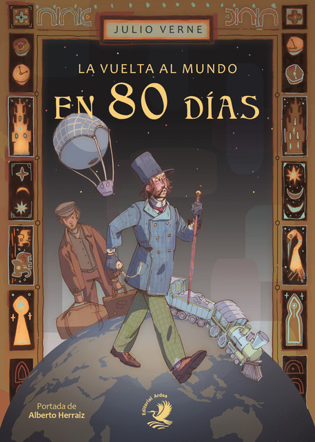 La vuelta al mundo en 80 días, Julio Verne