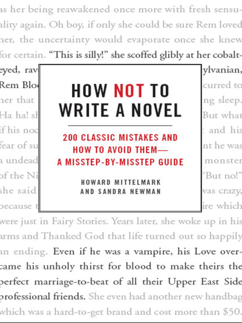 How Not to Write a Novel, Howard Mittelmark