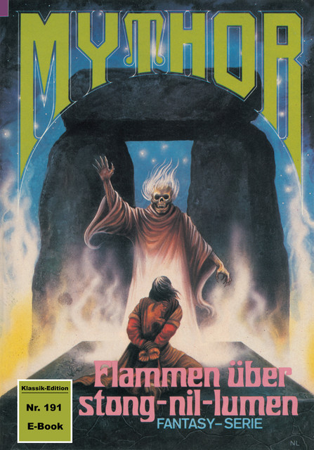 Mythor 191: Flammen über stong-nil-lumen, Hans Kneifel