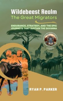 Wildebeest Realm, The Great Migrators, Ryan P. Parker