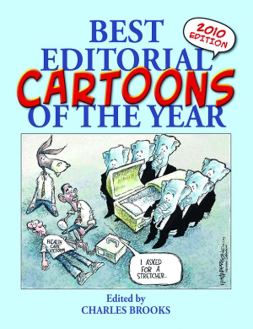 Best Editorial Cartoons of the Year, Charles Brooks