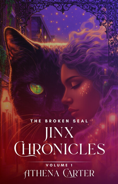 The Broken Seal, Athena Carter