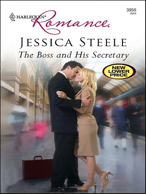 The Boss and His Secretary, Jessica Steele