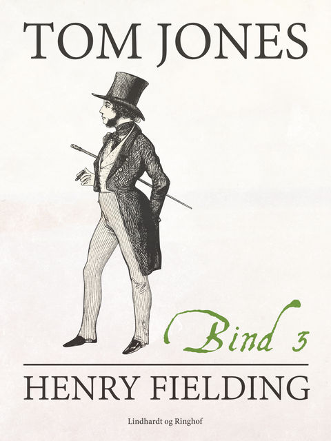 Tom Jones bind 3, Henry Fielding