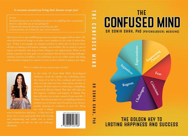 THE CONFUSED MIND, Sonia Shah