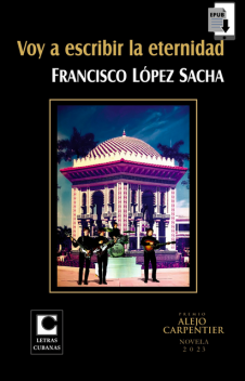 Voy a escribir la eternidad, Francisco López Sacha