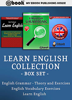 Learn English Collection Box Set, My Ebook Publishing House, Matt Purland