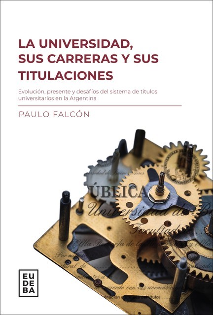 La universidad, sus carreras y titulaciones, Paulo Falcón