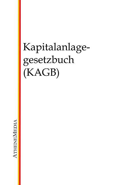 Kapitalanlagegesetzbuch (KAGB), Unbekannt