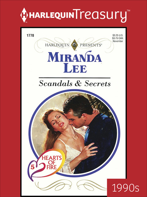 Scandals And Secrets, Miranda Lee