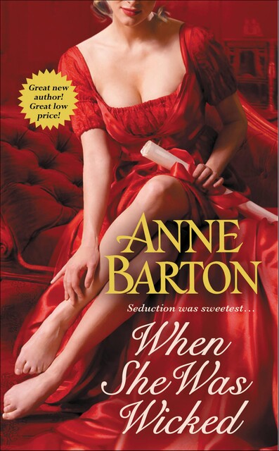 When She Was Wicked, Anne Barton
