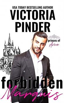 Forbidden Marquis, Victoria Pinder