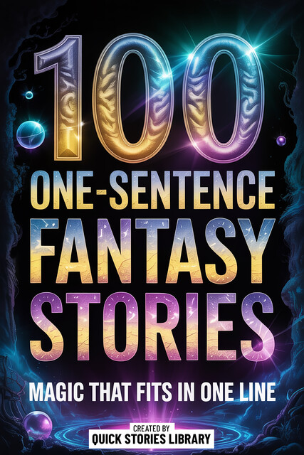 100 One Sentence Fantasy Stories, Quick Stories Library