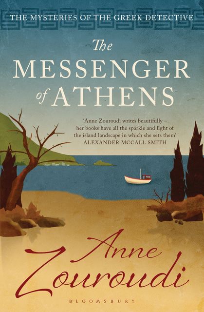 The Messenger of Athens, Anne Zouroudi