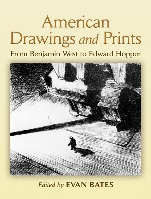 American Drawings and Prints, Evan Bates