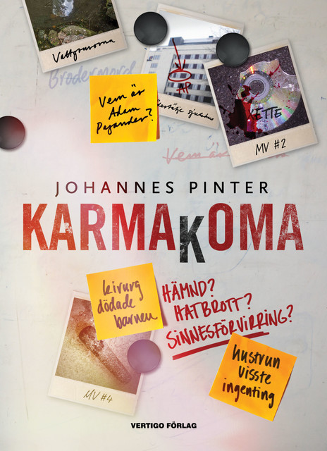 Karmakoma, Johannes Pinter