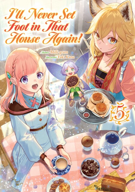 I’ll Never Set Foot in That House Again! Volume 5, Milli-gram