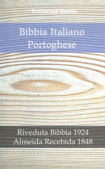 Bibbia Italiano Portoghese, Joern Andre Halseth