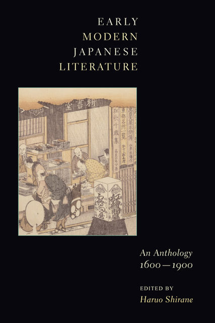 Early Modern Japanese Literature, Haruo Shirane