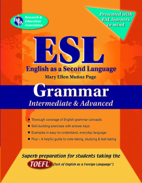 ESL Intermediate/Advanced Grammar, Mary Ellen Munoz Page