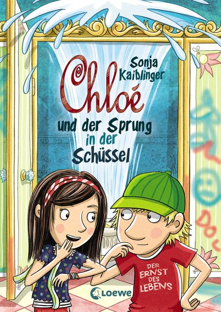 Chloé und der Sprung in der Schüssel (Band 2), Sonja Kaiblinger
