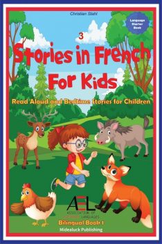3 Stories in French for Kids, Christian Ståhl