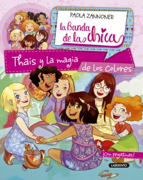 Thais y la magia de los colores, Paola Zannoner