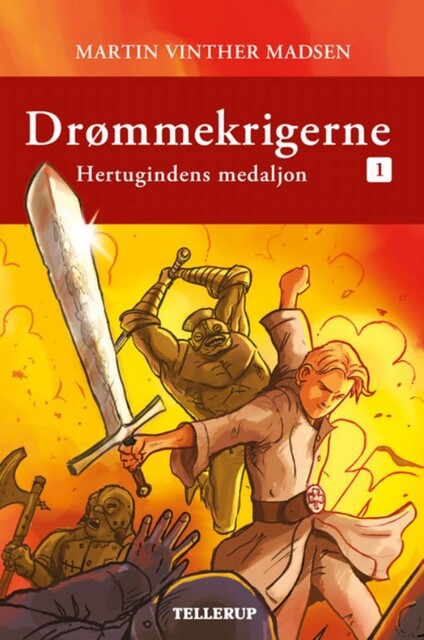 Drømmekrigerne #1: Hertugindens medaljon, Martin Vinther Madsen