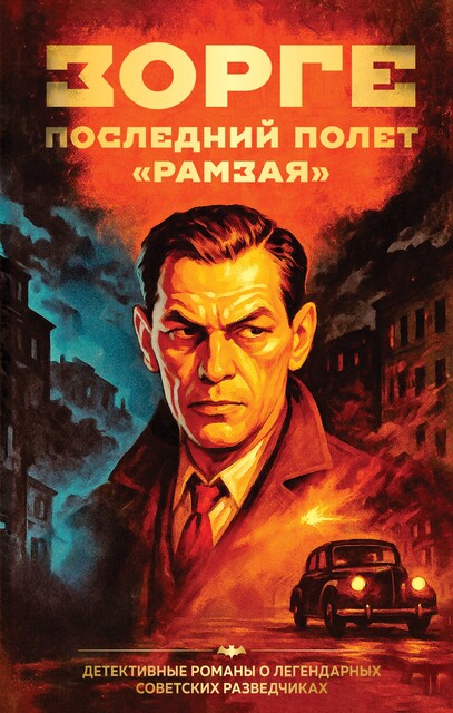 Зорге. Последний полет «Рамзая», Хачик Хутлубян