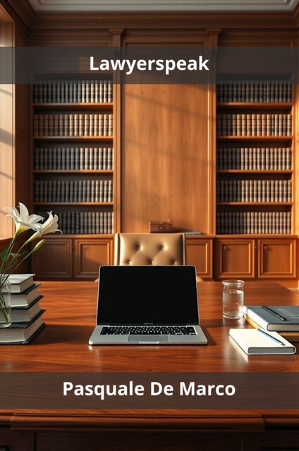 Lawyerspeak, Pasquale De Marco