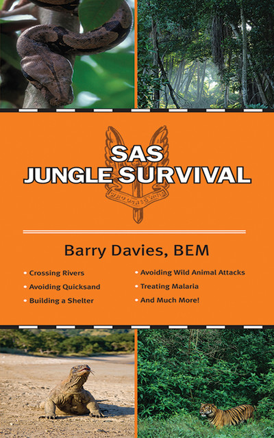 SAS Jungle Survival, Davies Barry