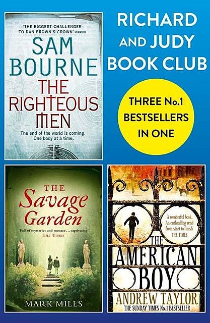 Richard and Judy Bookclub – 3 Bestsellers in 1, Andrew Taylor, Sam Bourne, Mark Mills
